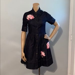 kate spade Dresses - WORN ONCE Kate Spade Denim Dress kate spade Dresses - WORN ONCE Kate Spade Denim Dress